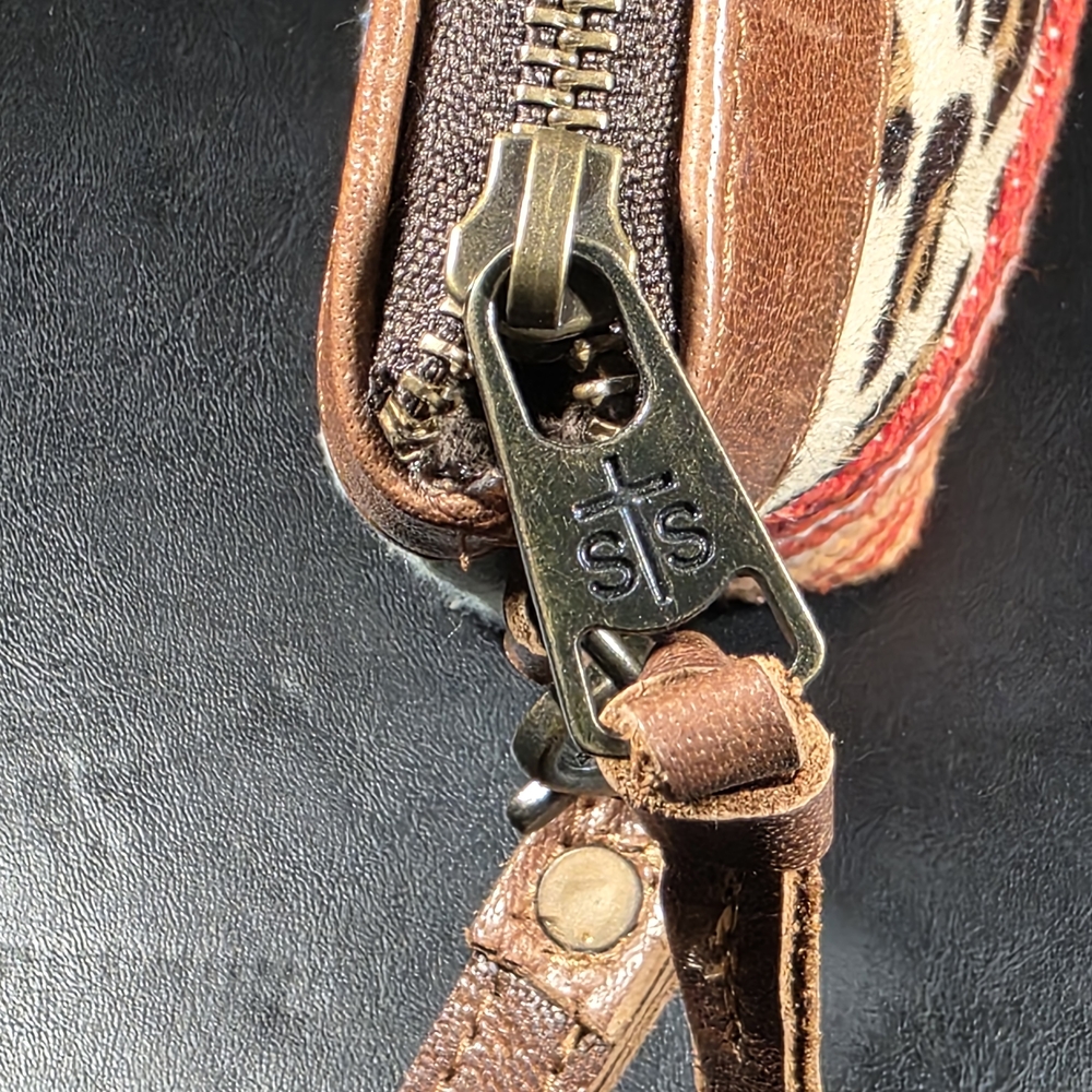 STS Ranchwear Women's Multicolor Patchwork Wristl… - image 10